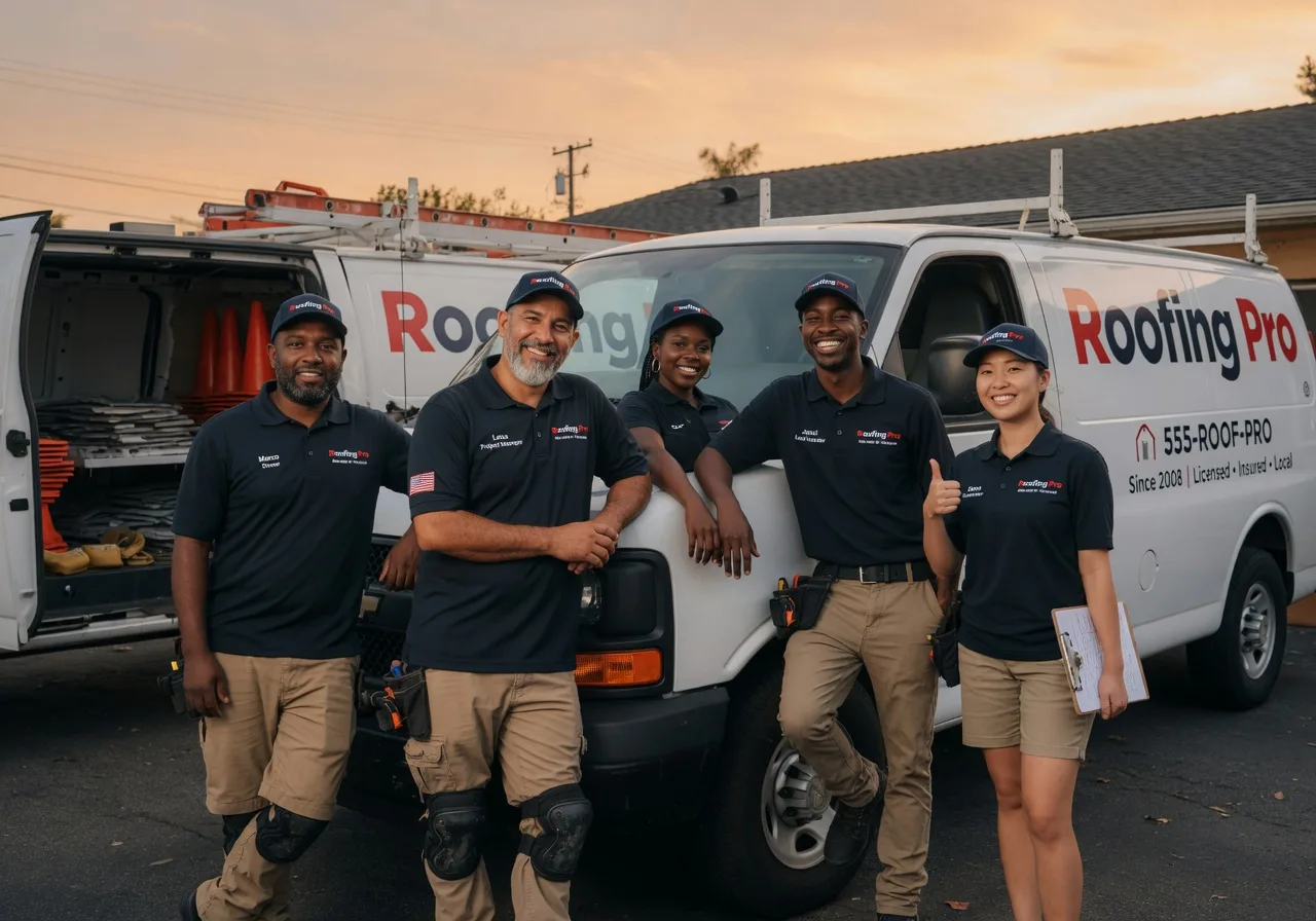 Roof Repair Near Me company in Bellflower, CA